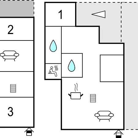 Lovely In With Kitchen