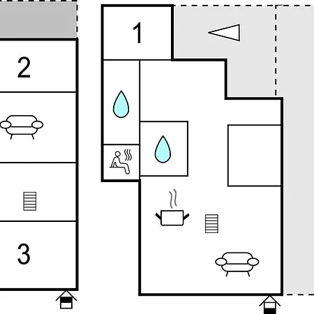 Three-bedroom In