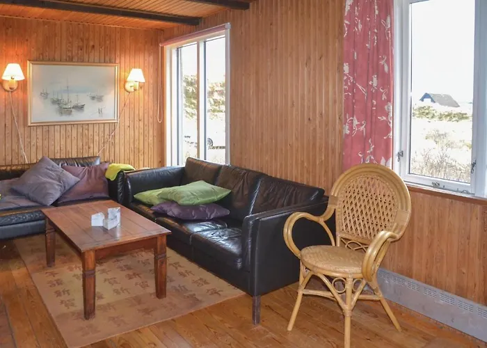 Three-bedroom In 度假居 Oksbøl