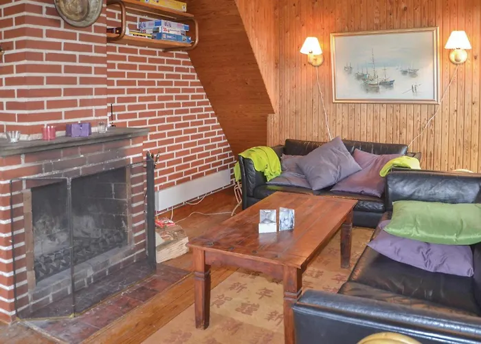 度假居 Three-bedroom In Oksbøl